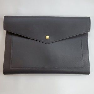 Glass Ladder & Co Megan Portfolio Clutch Black Women Casual Business Work